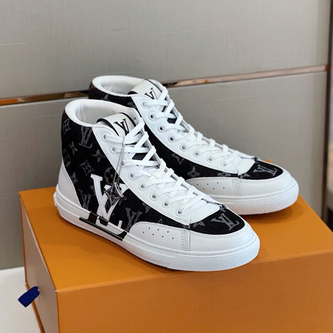 Louis Vuitton Men Shoes Fashion Sneakers Luxury Brand Mens Charlie Sneaker Casual Shoes with Original Box Whatapp