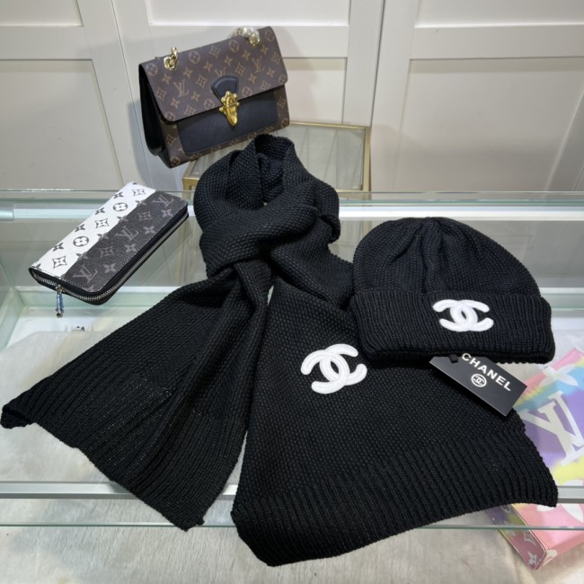 Chanel Men Womens Hats Scarf Luxury Brand Knit Hat with Original Box Whatapp