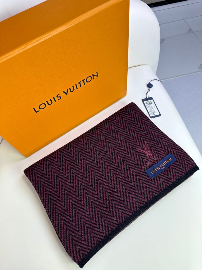 Louis Vuitton Scarves Men Womens Fashion Scarf with Original Box Whatapp