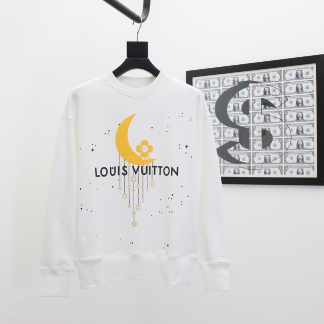 Louis Vuitton Womens Mens Long Sleeve Sweatshirt Luxury Brand Mens Sweatshirts Whatapp