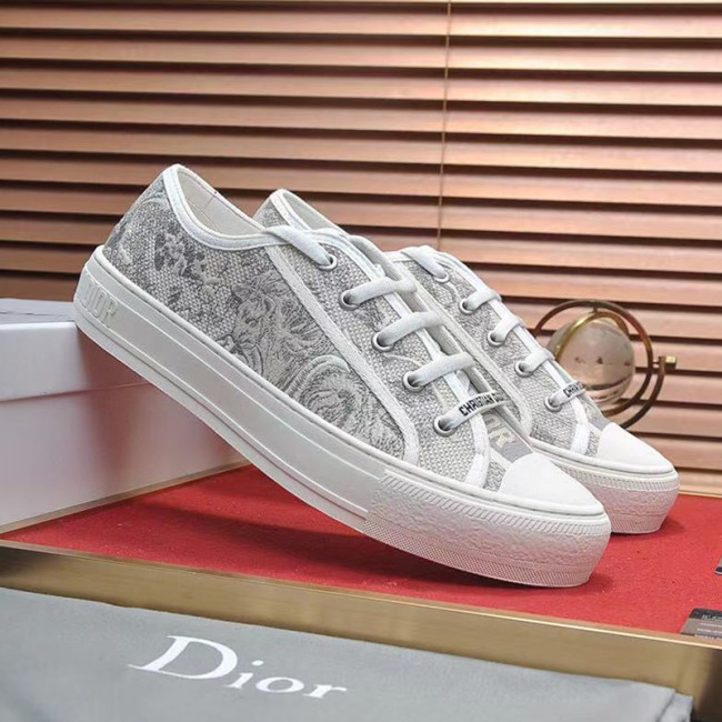 Dior Womens Mens Shoes Sneakers Luxury Brand Unisex Design B23 Low-Top Sneaker with Original Box Whatapp