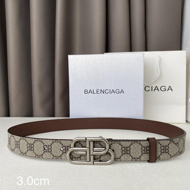 Balenciaga Men Womens Belt Luxury Brand Design Fashion Type with Original Box Whatapp