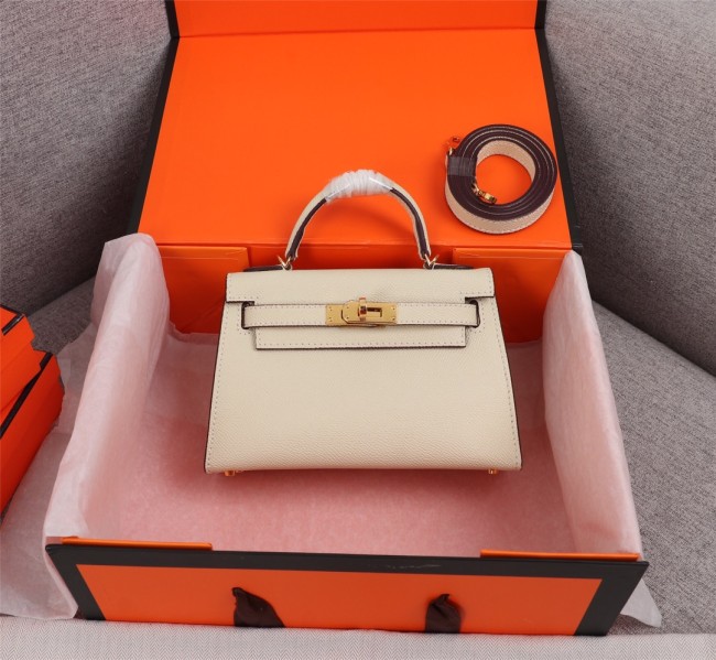 Hermes Womens Bags Handbags Luxury Brand Fashion Hermès Kelly Mini Kelly Second Generation Totes Whatapp