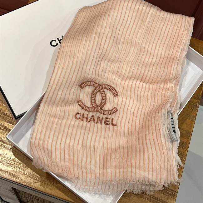 Chanel Scarves Womens Fashion Scarf with Original Box Whatapp