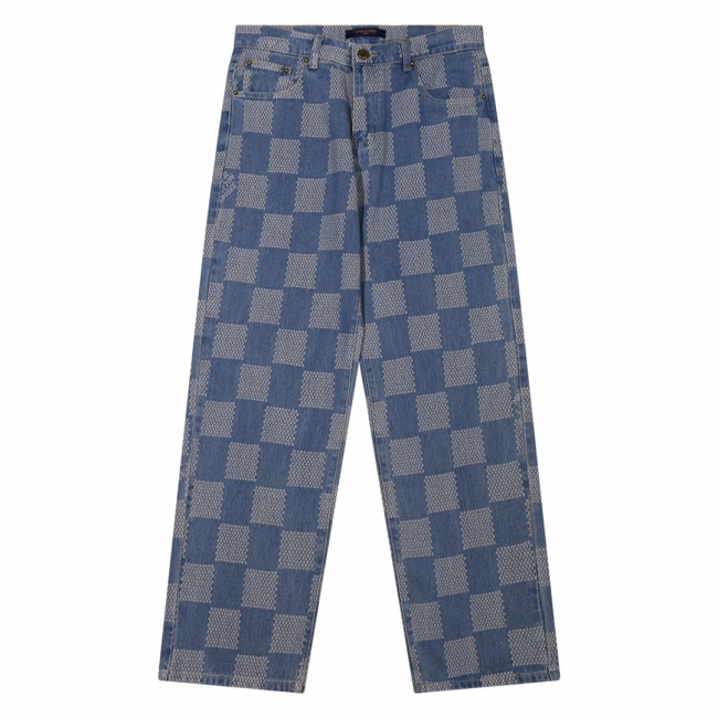 Louis Vuitton Luxury Brand Women Mens Pant Jeans Whatapp