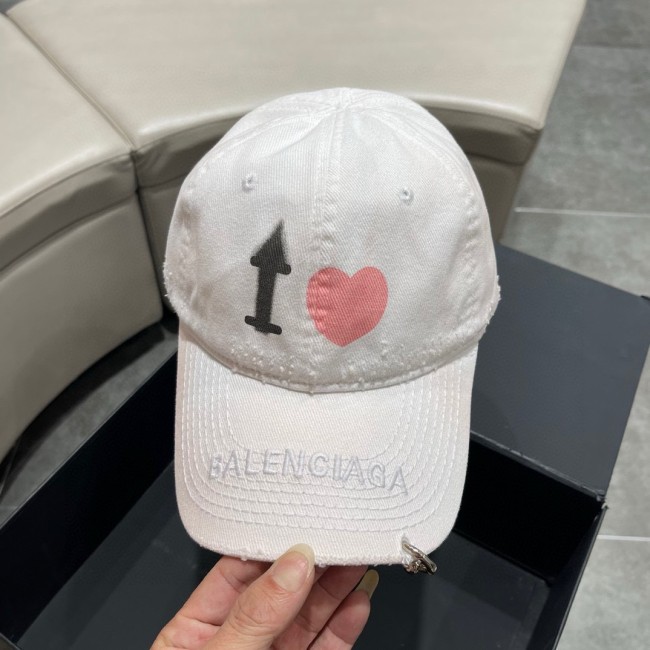 Balenciaga Men Womens Hats Luxury Brand Design Balenciaga Baseball Hat with Original Box