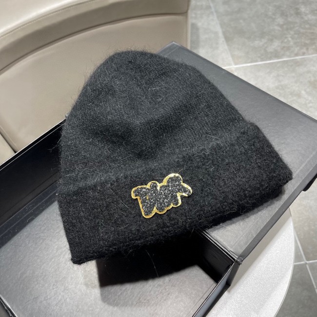 Dior Womens Knit Hat Luxury Brand Design Dior Cap with Original Box