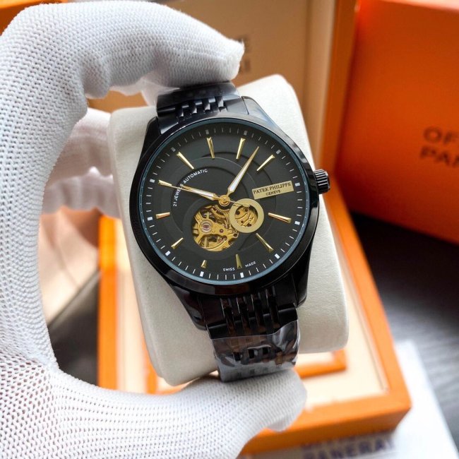 Patek Philippe Watch Luxury Brand Design Fashion Type with Original Box Whatapp