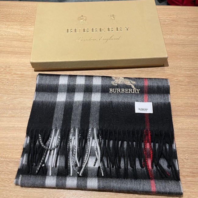 Burberry Scarves Men Womens Fashion Scarf with Original Box Whatapp