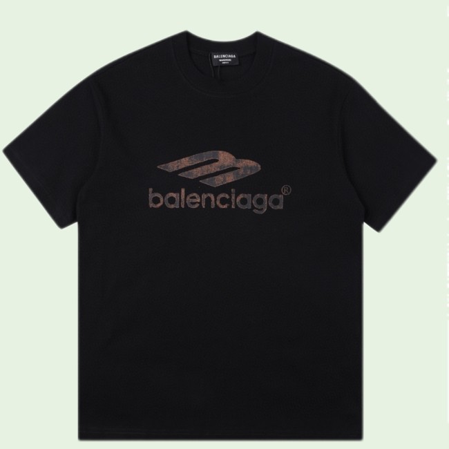 BalenciagaLuxury Brand Women Mens Short Sleeve T-Shirt Whatapp