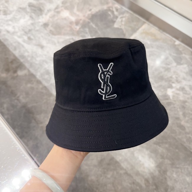 Saint Laurent YSL Men Womens Hats Luxury Brand Design Saint Laurent Bucket Hat with Original Box