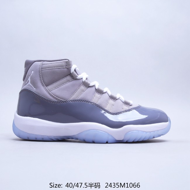 Air Jordan 11 Silver Eyelets AJ11 Sneakers Men Womens Shoes CT8012-011 2458M166 with Original Box Whatapp