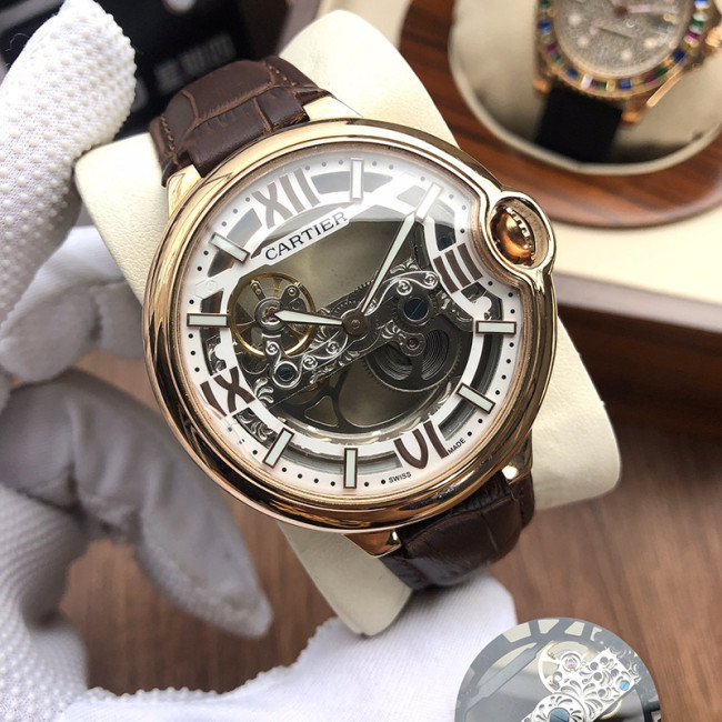 Cartier SA Watch Luxury Brand Design Fashion Type with Original Box Whatapp