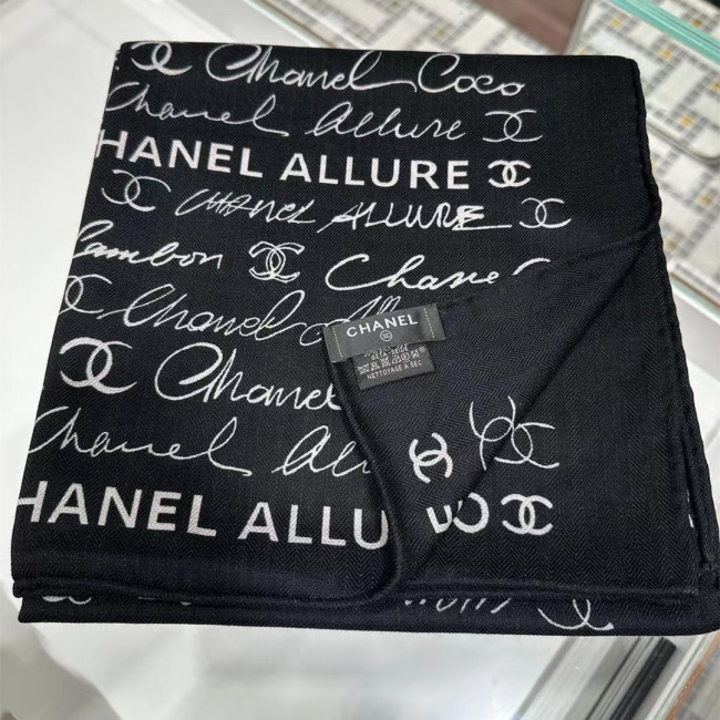 Chanel Scarves Womens Fashion Scarf with Original Box Whatapp