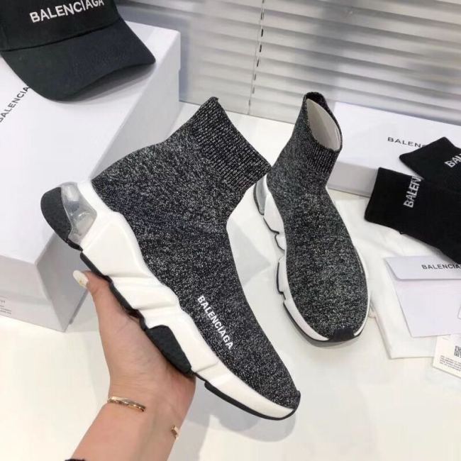 Balenciaga Womens Shoes Breathable Luxury Brand Fashion WOMEN'S SPEED RECYCLED SNEAKER with Original Box Speed Sneakers Whatapp