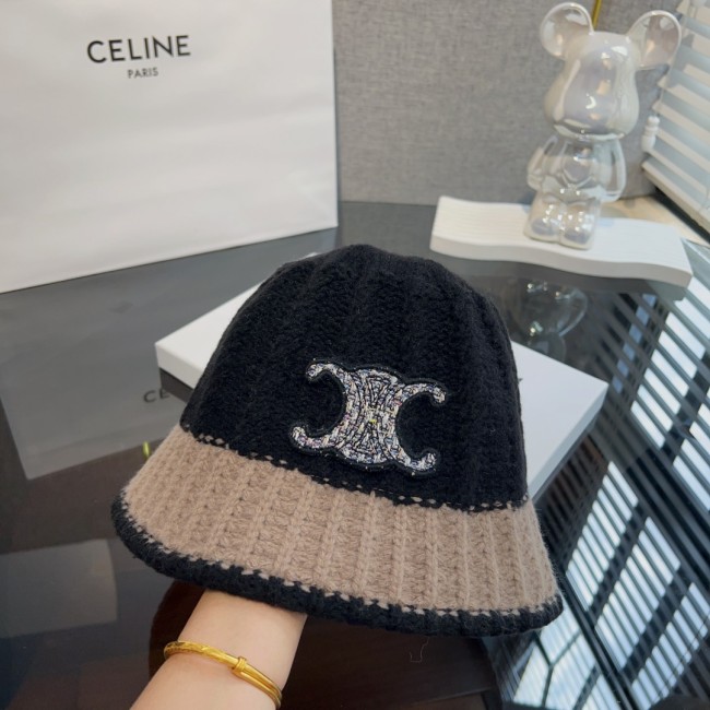 Celine Womens Hats Luxury Brand Design Celine Bucket Hat with Original Box