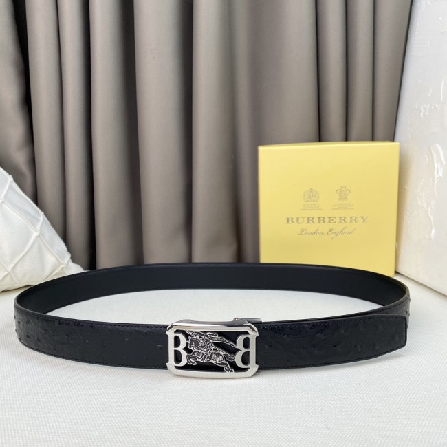 Burberry Mens Belt Luxury Brand Design Fashion Type with Original Box Whatapp