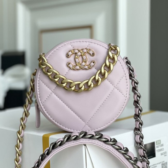 Chanel Womens Bags Crossbody Bag Classic Chanel 19 Flap Luxury Brand with Original Box Whatapp