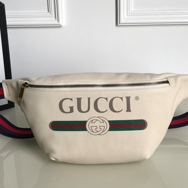 Gucci Mens Womens Bags Leather Design Luxury Brand GG Waist Belts Bags 493869 with Original Box Whatapp