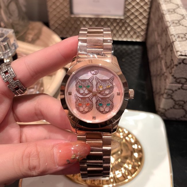 Gucci Watches Luxury Brand Design Fashion Type with Original Box Whatapp