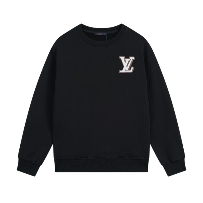 Louis Vuitton Womens Mens Long Sleeve Sweatshirt Luxury Brand Mens Sweatshirts Whatapp