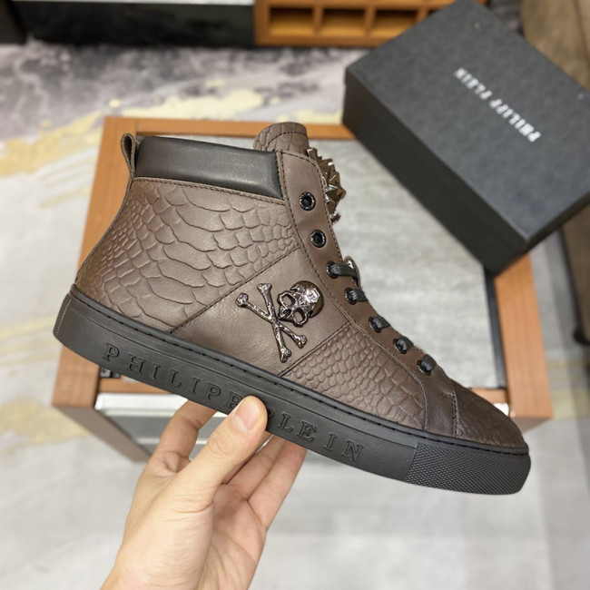 Philipp Plein Men Shoes Fashion Design Luxury Brand Whatapp