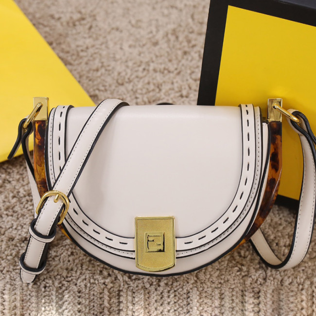 Fendi Womens Bags Shoulder Bags Handbags Luxury Brand FENDI Vintage Moonlight bag Whatapp