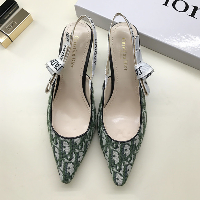 Dior Women Shoes Luxury Design Fashion Type High Heel Shoes for Wedding Style J'ADIOR SLINGBACK PUMP Whatapp