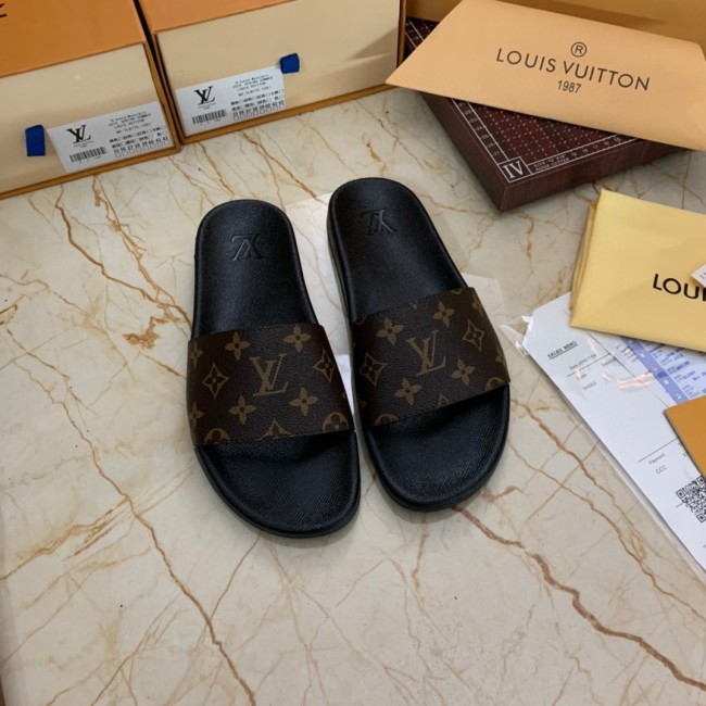 Louis Vuitton Women Shoes Slippers Whatapp