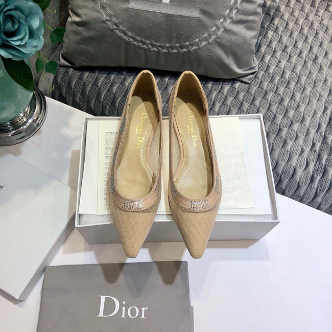 Dior Womens Shoes J'Adior Ballerina Flat 1.5CM Whatapp