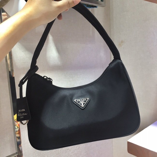 Prada Womens Bag Re-Edition 2000 Nylon Mini Bag Whatapp