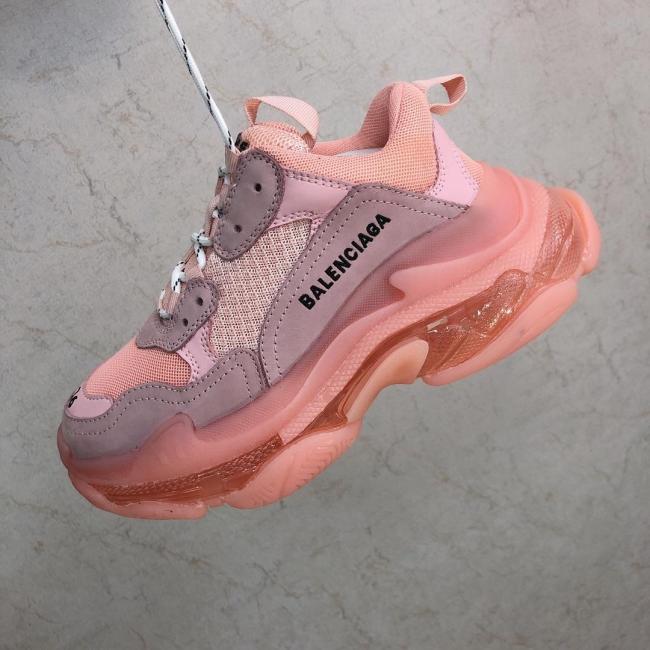 Balenciaga Womens Shoes Breathable Design Sneakers Luxury Brand Triple S Sneaker Whatapp