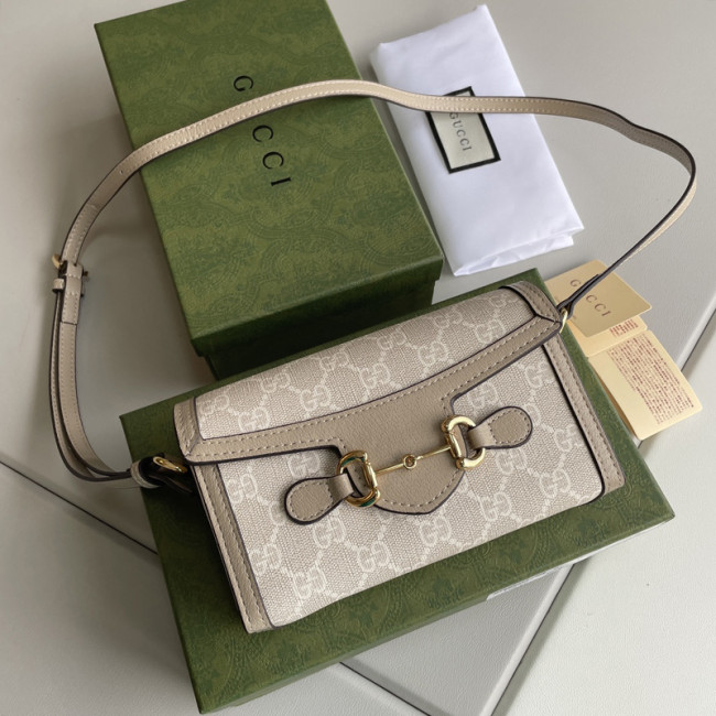 Gucci Womens Bags Luxury Brand Gucci Horsebit 1955 mini bag with Original Box 699296 UULBG 9683 Whatapp