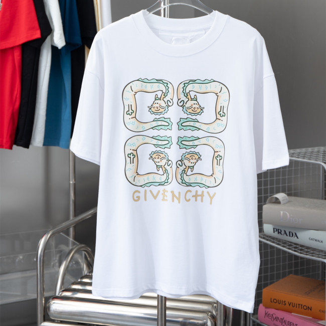 Givenchy Womens Mens Short Sleeve T-Shirt Luxury Brand Whatapp