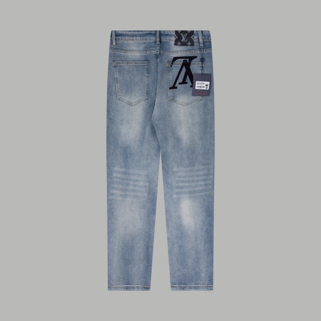 Louis Vuitton Luxury Brand Women Mens Pant Jeans Whatapp