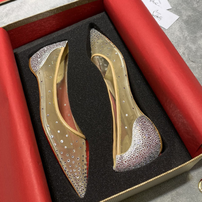 Christian Louboutin Women Shoes Pumps Luxury Brand Red Bottom Design with Original Box Whatapp