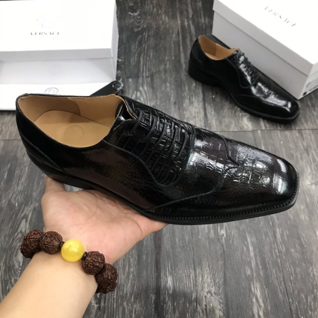 Versace Men Shoes Fashion Design Luxury Brand Whatapp