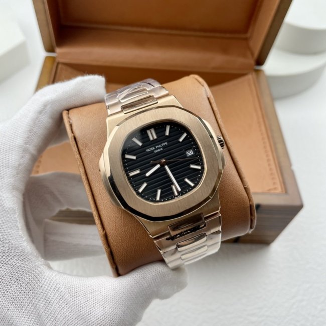 Patek Philippe Watch Luxury Brand Design Fashion Type with Original Box Whatapp