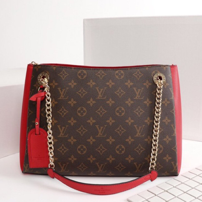 Louis Vuitton Womens Bags Handbags Luxury SURÈNE MM Cherry Monogram SURENE MM M43773 Whatapp