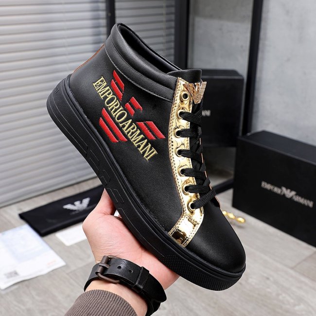 Armani Men Shoes Sneakers Fashion Design Luxury Brand Design Whatapp