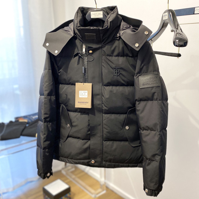 Burberry Design Mens Womens Winter Windprood Down Jackets Keep Warm 90% White Duck Down Whatapp