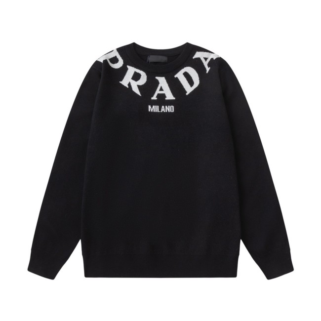 Prada Men Womens Sweater Luxury Brand Mens Knitwear Top Quality Whatapp