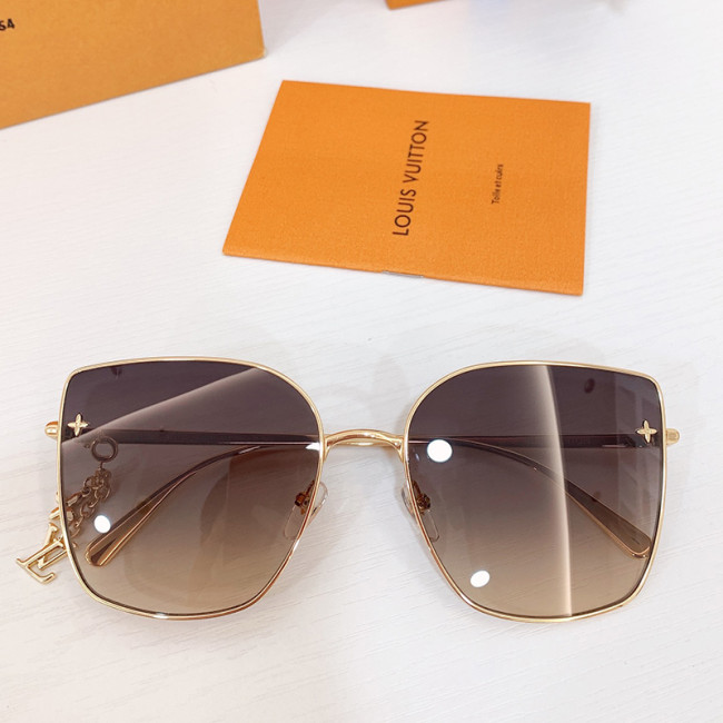 Louis Vuitton Womens Sunglasses with Origin Box 1725 Whatapp