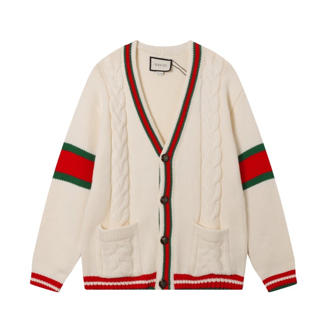 Gucci Cardigan Men Womens Knit Cardigan Luxury Brand Womens Knitwear Top Quality Whatapp