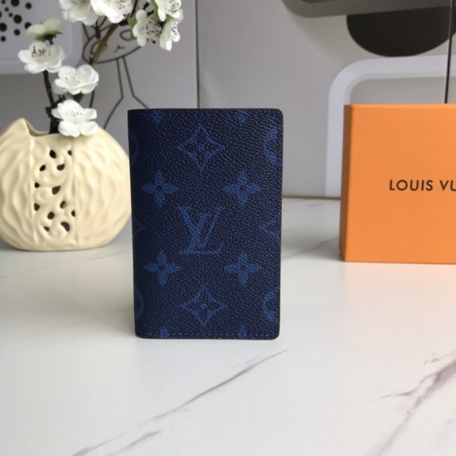 Louis Vuitton Women Mens Bag Card Wallet Whatapp