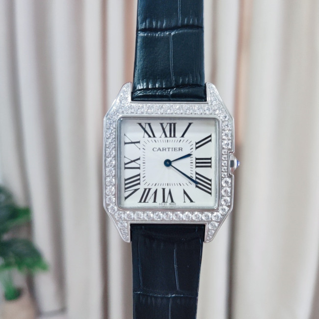 Cartier Womens Watch Luxury Brand Design Fashion Type with Original Box Whatapp