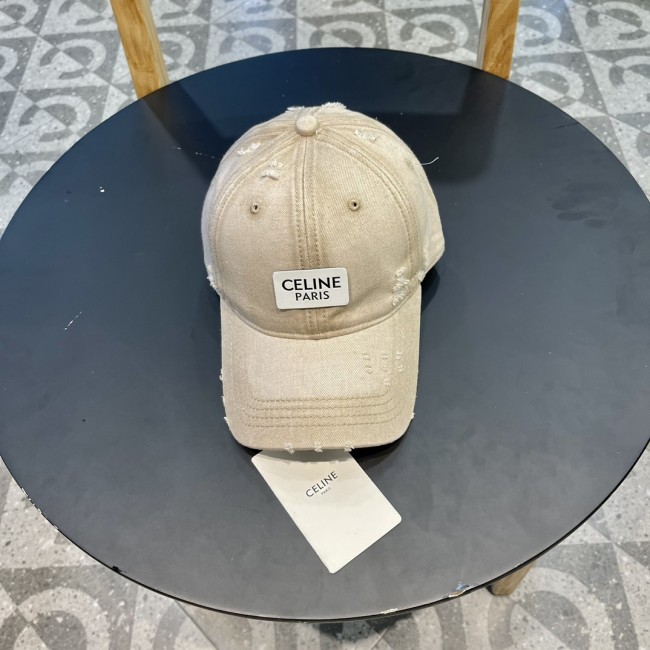 Celine Men Womens Hats Luxury Brand Design Celine Baseball Hat with Original Box