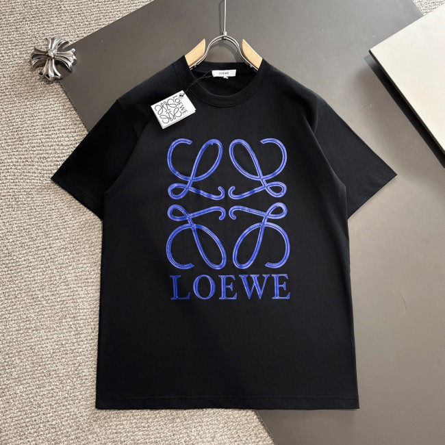 Loewe Luxury Brand Men Womens Short Sleeve T-Shirt Whatapp