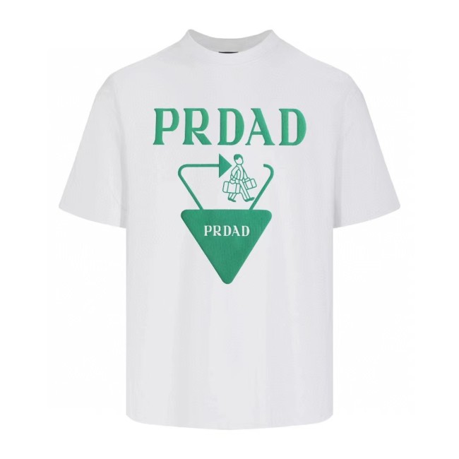 Prada Luxury Brand Men Womens Short Sleeve T-Shirt Whatapp