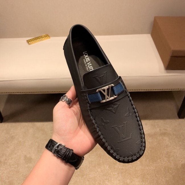 Louis Vuitton Mens Shoes Luxury Brand Loafers Whatapp